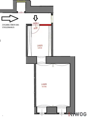 2-Zimmer-Gewerbeimmobilie kaufen in Wien – 29 m², € 30.000 – Bild 11 von 11
