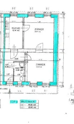 2-Zimmer-Wohnung mieten in Horn – 63,7 m², € 624 – Bild 10 von 10