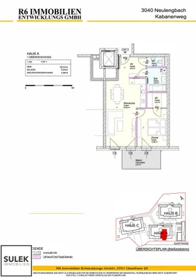 2-Zimmer-Wohnung mieten in Sankt Pölten Land – 56,24 m², € 956 – Bild 9 von 9