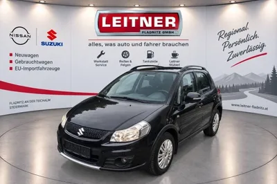 Suzuki SX4 1,6 GLX 4WD Navigator