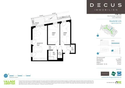 3-Zimmer-Wohnung kaufen in Wien – 70,67 m², € 589.000 – Bild 11 von 11