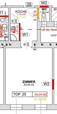 1-Zimmer-Wohnung kaufen in Wien – 26,62 m², € 98.900 – Bild 13 von 13
