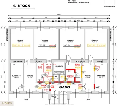 1-Zimmer-Wohnung kaufen in Wien – 30,06 m², € 125.000 – Bild 10 von 12