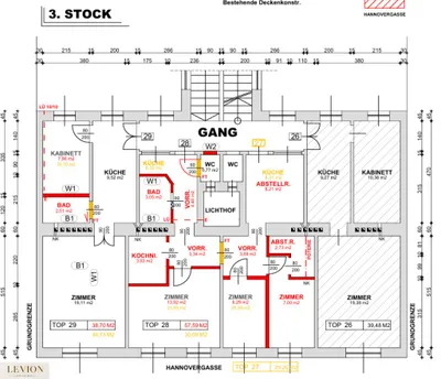 1-Zimmer-Wohnung kaufen in Wien – 30,06 m², € 125.000 – Bild 8 von 12