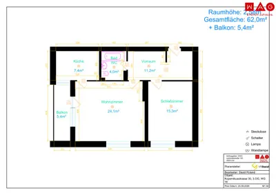 2-Zimmer-Wohnung mieten in Linz – 68,3 m², € 787 – Bild 4 von 4