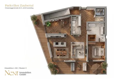 4-Zimmer-Wohnung kaufen in Linz – 116 m², € 1.120.000 – Bild 14 von 14