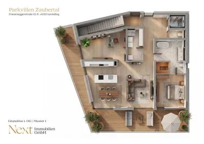 4-Zimmer-Wohnung kaufen in Linz – 116 m², € 1.120.000 – Bild 13 von 14