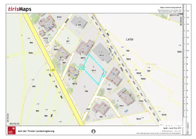 Grundstück kaufen in Reutte – 742 m², € 229.000 – Bild 16 von 19