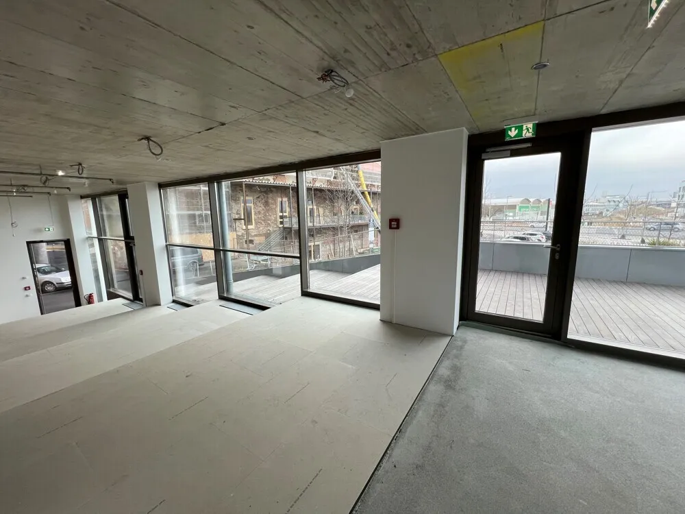 Wunderschönes Treppen-Café: Neubau Gastronomiefläche in Reininghaus - Ansicht 2