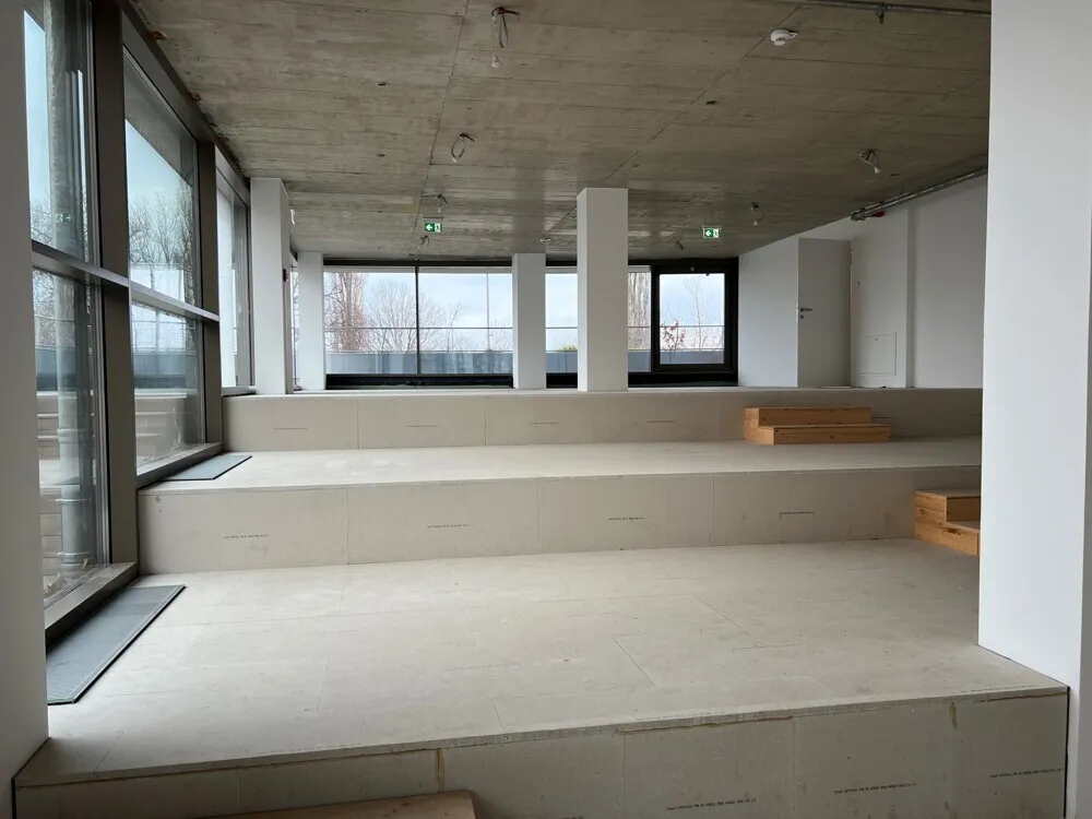 Wunderschönes Treppen-Café: Neubau Gastronomiefläche in Reininghaus - Ansicht 3