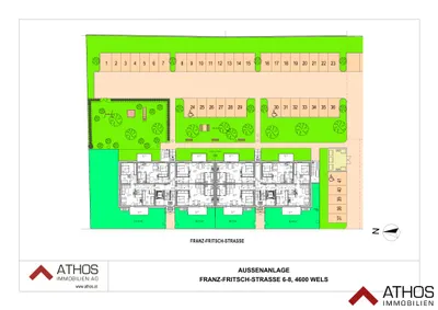 2-Zimmer-Wohnung mieten in Wels – 46,41 m², € 630 – Bild 10 von 10