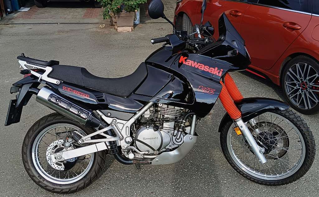 Kawasaki KLE 500 Enduro