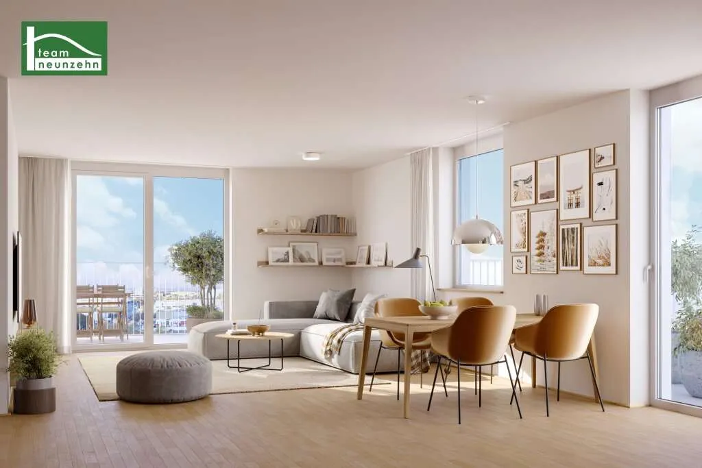 Für Unternehmer und Selbständige! Wohnen & Arbeiten vereint! Exklusive 4-Zimmer Wohnung mit großzügiger Freifläche - Top-Lage beim Ladinigpark - JETZT ANFRAGEN - Ansicht 2