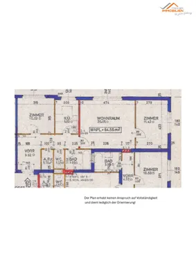 3-Zimmer-Wohnung kaufen in Neunkirchen – 64,56 m², € 97.000 – Bild 10 von 13