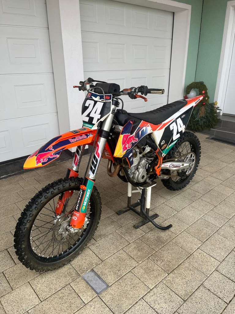 KTM 250 SXF Motocross