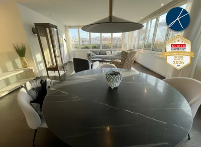 Exklusive Penthouse-Wohnung & New-York-Style im Untergeschoss – Bild 2