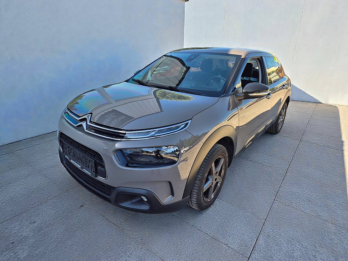 Citron C4 Cactus BlueHDi 100 S&S Manuell Feel Limousine, 2018, 110.000 km,   8.999,- - willhaben