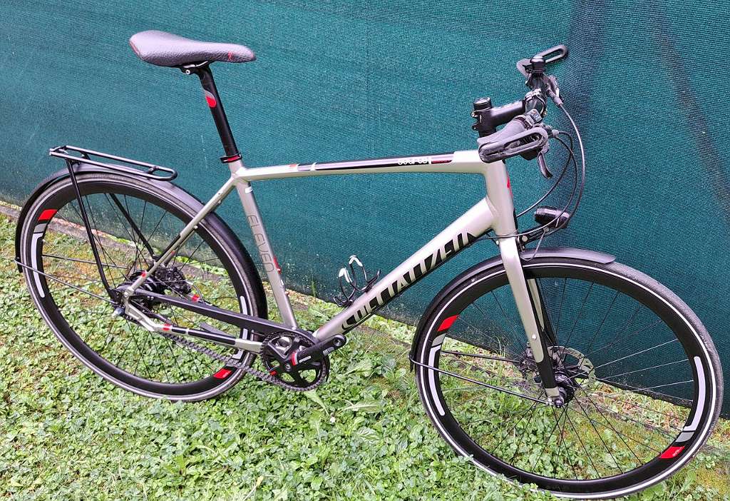 verkauft Specialized Source Eleven Disc Alfine 11 Gang Riemen GroBe L Supernova Lichtanlage