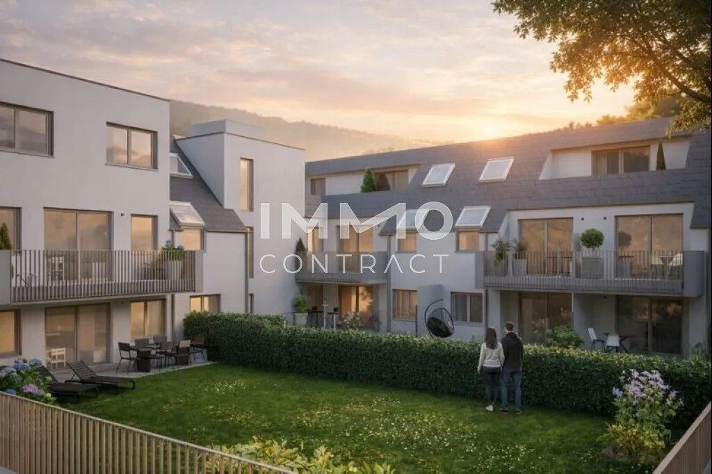 Ruhige Familienoase mit Eigengarten und perfekter Infrastruktur! U4 in Gehweite - Ansicht 2