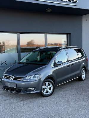 VW Sharan Sky BMT 2,0 TDI DSG #PANO#LEDER#