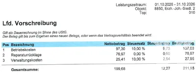 3-Zimmer-Wohnung kaufen in Murau – 68,23 m², € 98.000 – Bild 14 von 14