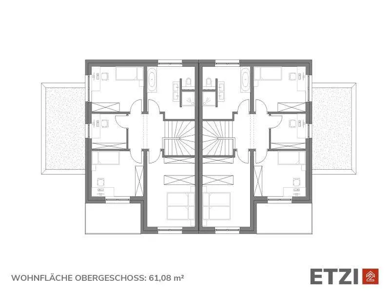 ***MODERNES DOPPELHAUS in Planung*** Ihr neues, großzügiges Zuhause in Wels - Widok 3