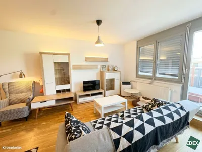 Attraktive 4-Zimmer Wohnung mit großer Terrasse nahe der Siemens AG