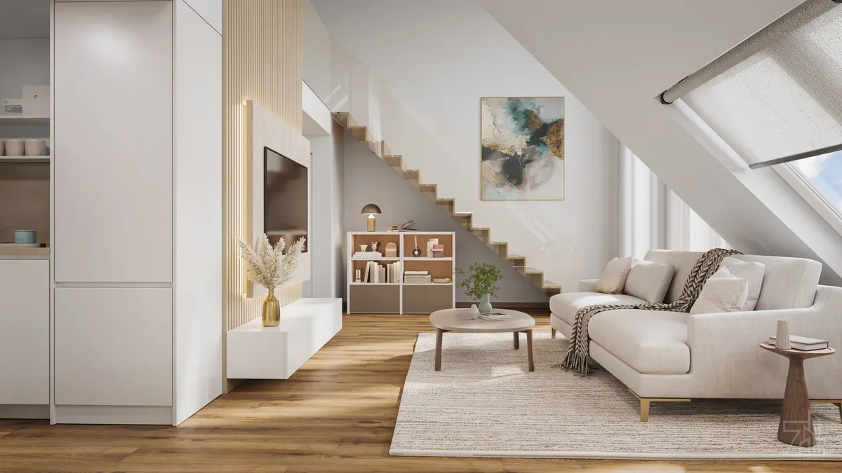 Apartment in Wien, Großjedlersdorf, Katastralgemeinde Großjedlersdorf I