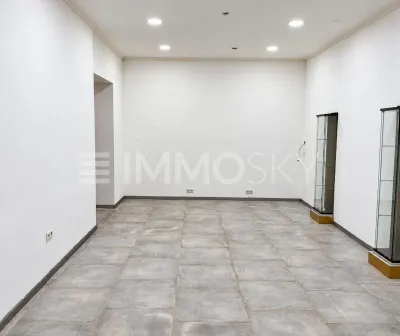 2-Zimmer-Gewerbeimmobilie kaufen in Salzburg Stadt – 53 m², € 145.000 – Bild 1 von 5