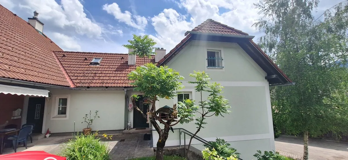 WOHN- UND GESCHÄFTSHAUS MIT 4 WOHNEINHEITEN, 1LOKAL, 6 GARAGEN, GROSSEM HOLZSCHUPPEN & EIGENEM QUELLWASSER 7,4% RENDITE!!!! - View 3