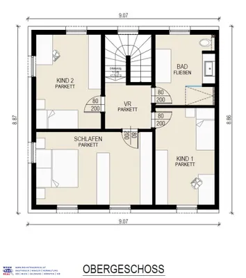 5-Zimmer-Haus kaufen in Perg – 113 m², € 468.750 – Bild 18 von 18