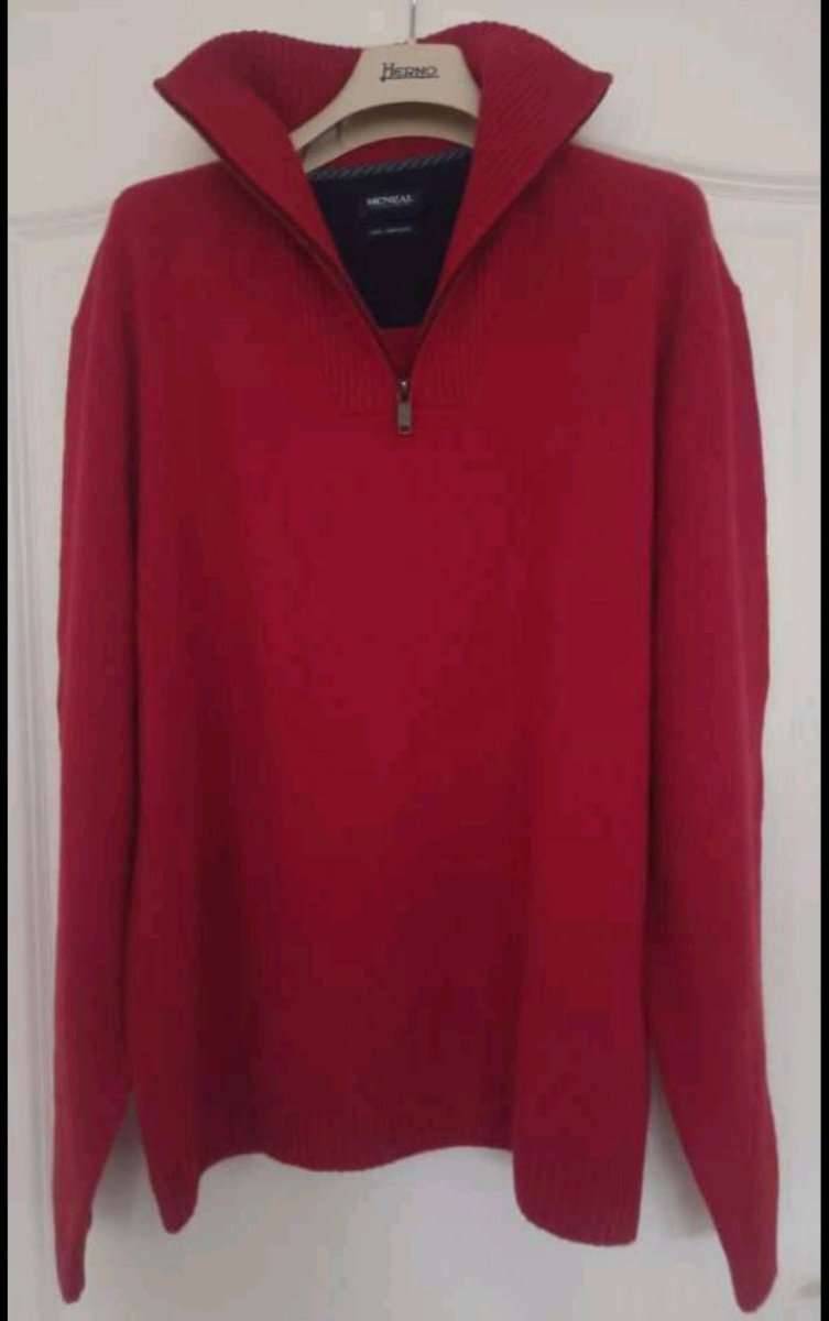 MCNEAL CLOTHING COMPANY 100% LAMMWOLLE GR. XXL DICK WARM HOCHWERTIG FI 35€