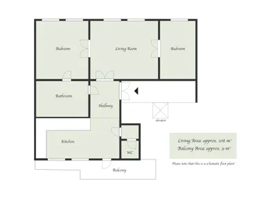 3-Zimmer-Wohnung kaufen in Wien – 108,44 m², € 1.150.000 – Bild 32 von 33