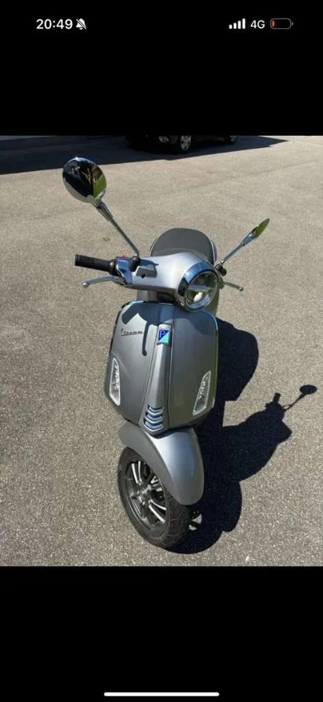 Vespa Elettrica