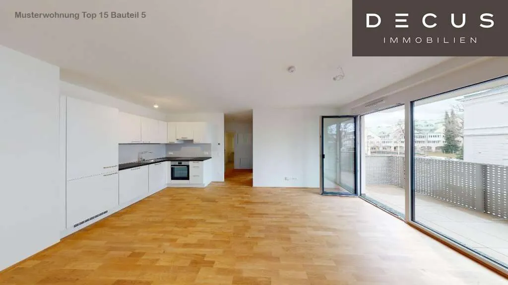 2-ZIMMER-WOHNUNG / AB APRIL 2026 / KARMELITERHOF / IDEAL FÜR SINGLES ODER PÄRCHEN - Ansicht 2