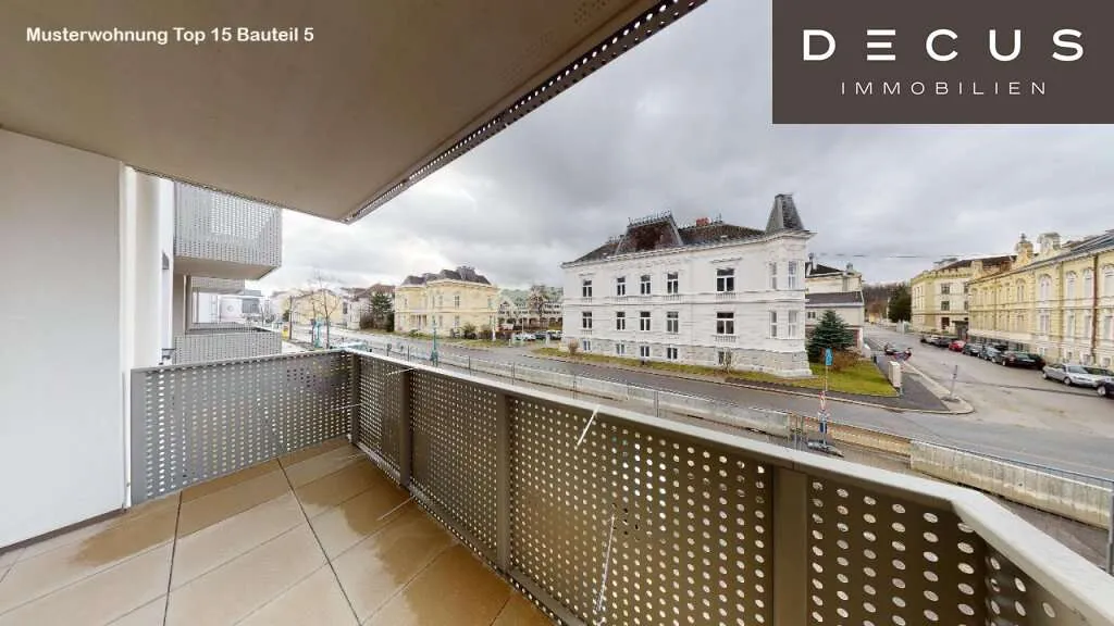 2-ZIMMER-WOHNUNG / AB APRIL 2026 / KARMELITERHOF / IDEAL FÜR SINGLES ODER PÄRCHEN - Ansicht 3