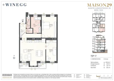 Immobilie kaufen in Wien – 99,41 m², € 1.106.700 – Bild 12 von 12