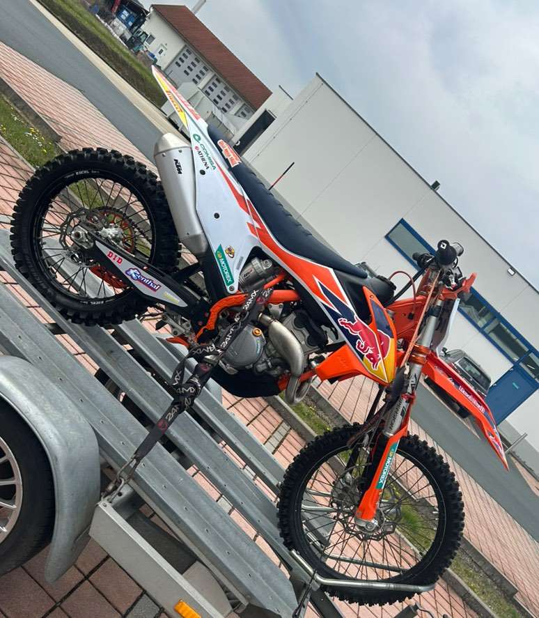 KTM 250 SX-F Motocross