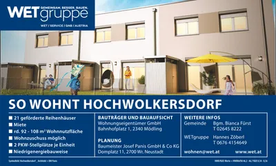 4-Zimmer-Haus mieten in Wiener Neustadt Land – 110,54 m², € 1.213 – Bild 1 von 4