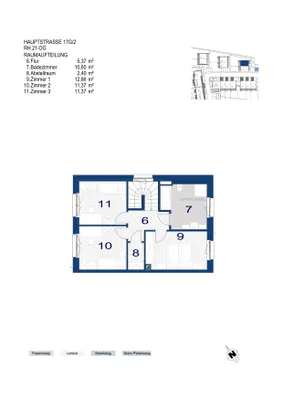 4-Zimmer-Haus mieten in Wiener Neustadt Land – 110,54 m², € 1.213 – Bild 4 von 4