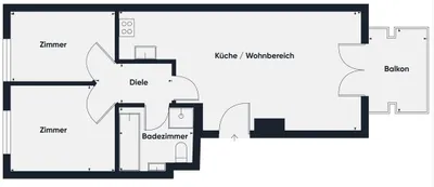 3-Zimmer-Wohnung mieten in Linz – 51,96 m², € 690 – Bild 10 von 10