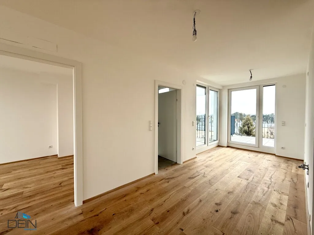 ANLEGER UND EIGENNUTZER! 19 TRAUMHAFTE 2-4 ZIMMER NEUBAUWOHNUNGEN MIT FREIFLÄCHEN AUF EIGENGRUND IN ESSLING! - Ansicht 3