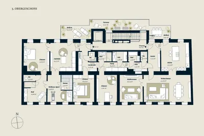 8-Zimmer-Wohnung kaufen in Wien – 263,58 m² – Bild 2 von 14