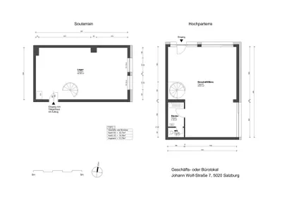 2-Zimmer-Gewerbeimmobilie mieten in Salzburg Stadt – 86 m², € 1.261 – Bild 6 von 6