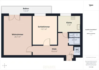 2-Zimmer-Wohnung mieten in Wien – 58 m², € 1.454 – Bild 20 von 20