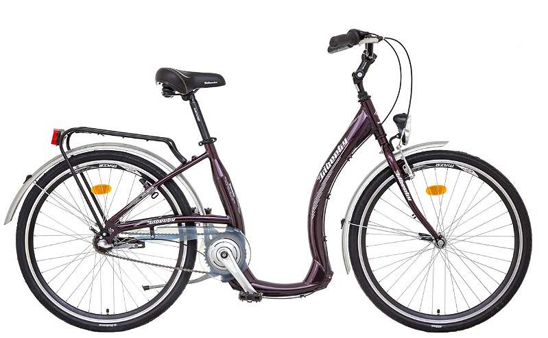 *NEU* TIEFEINSTIEG 26 ZOLL CITY Bike LIBERTY COMFY, Stahl