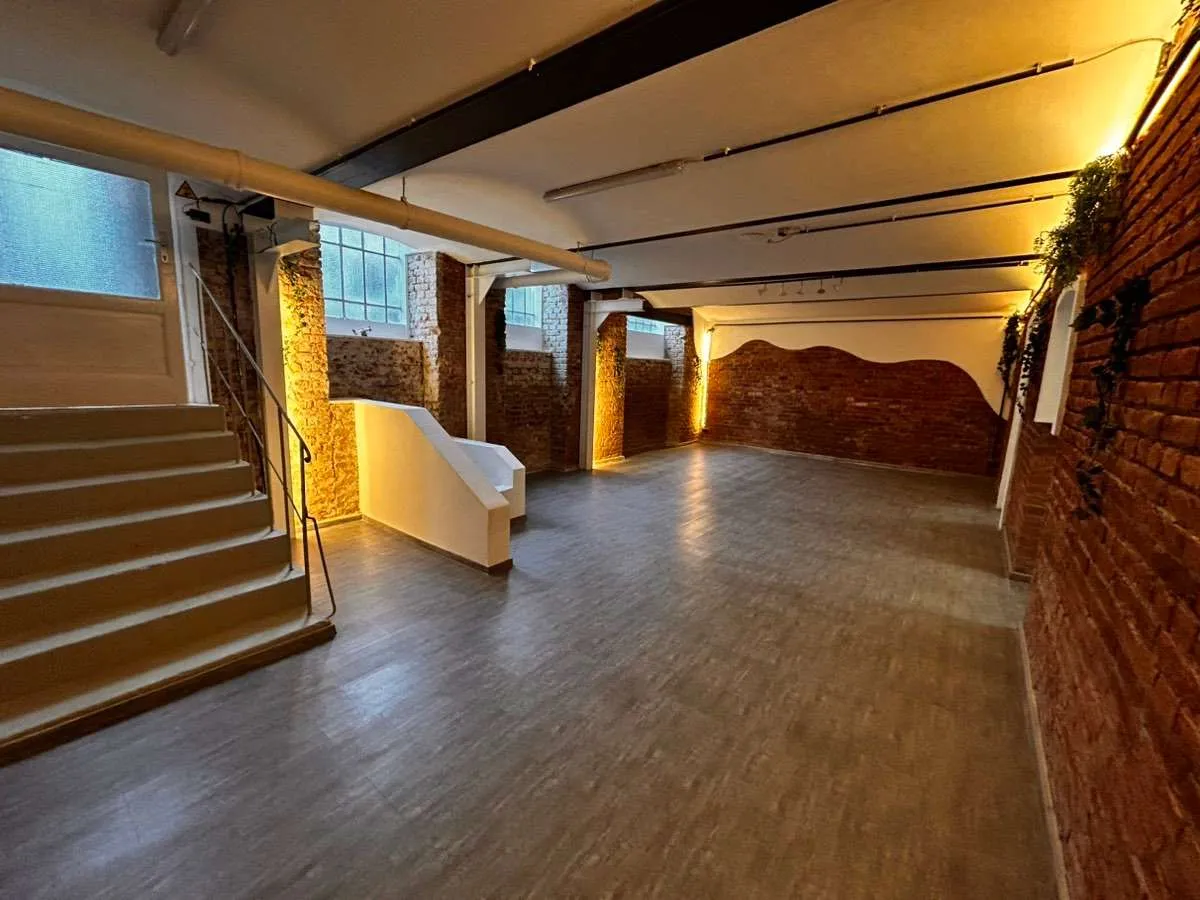 Charaktervolle Gewerbefläche mit ca. 100 m² in 1180 Wien - saniert, großzügig & vielseitig nutzbar - Ansicht 3