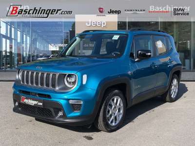 Jeep Renegade 1.5 Multiair T4 FWD DCT7 e-Hybrid Limited