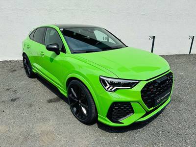 Audi Q3 RS Q3 2.5 TFSI quattro*SPORTBACK*SERVICE NEU*