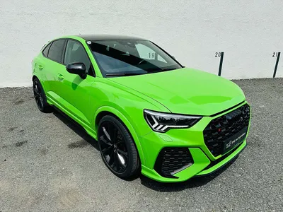 Audi Q3 RS Q3 2.5 TFSI quattro*SPORTBACK*SERVICE NEU*